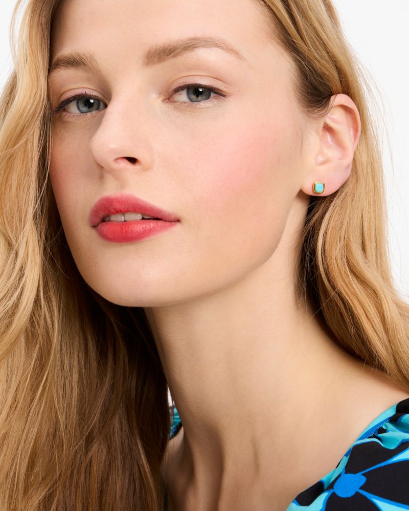 Kate Spade Fine Time To Shine Gem Studs