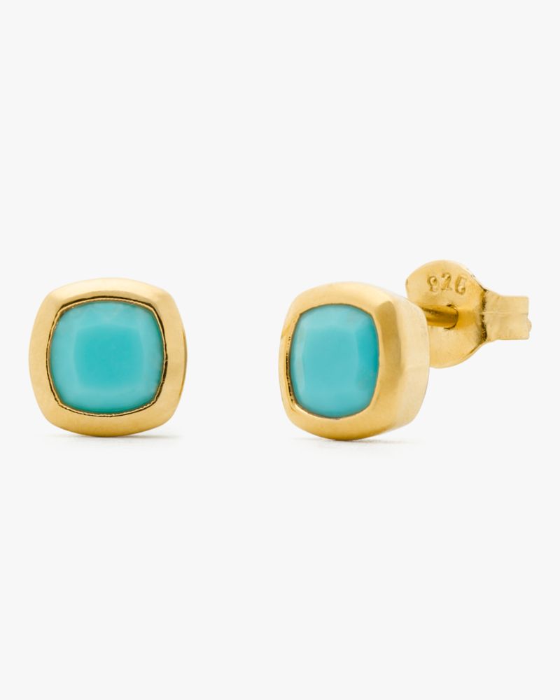 Kate Spade Fine Time To Shine Gem Studs