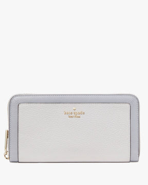 Lena Colorblock Large Continental Wallet