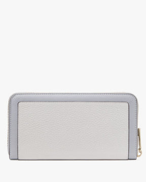 Lena Colorblock Large Continental Wallet