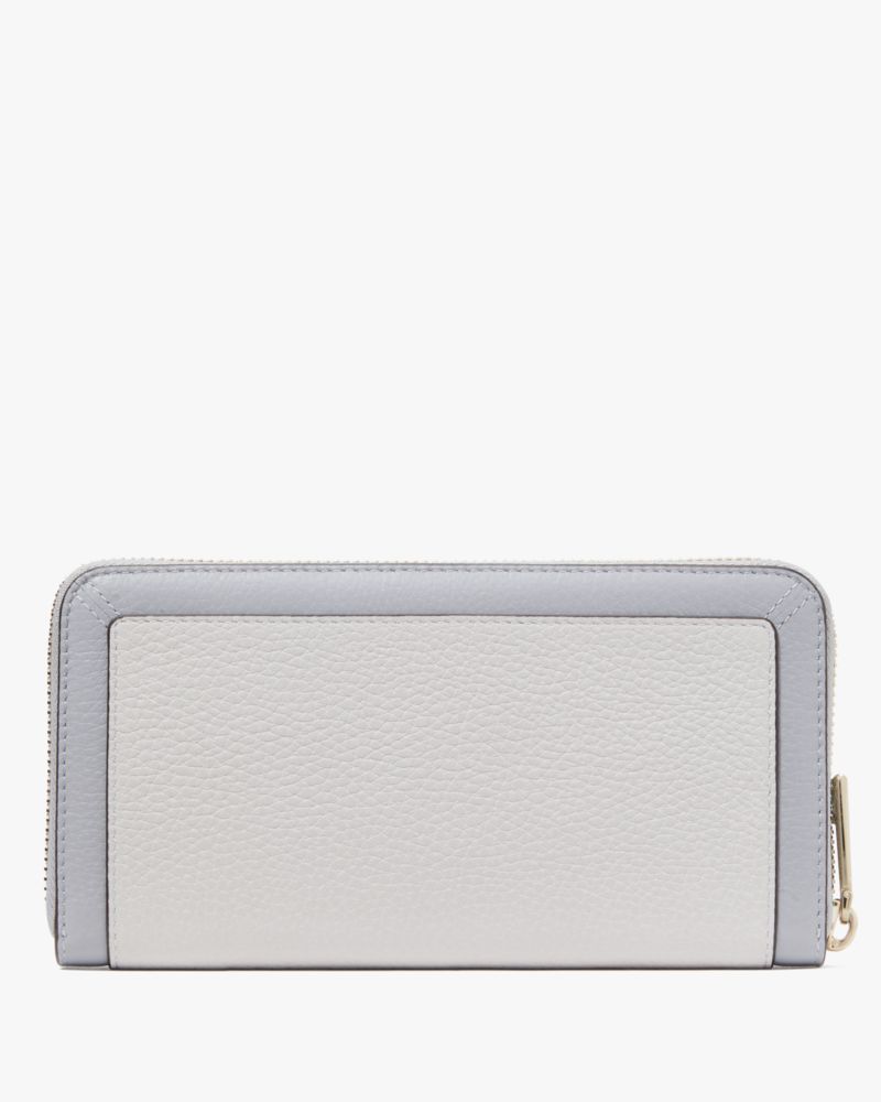 Lena Colorblock Large Continental Wallet