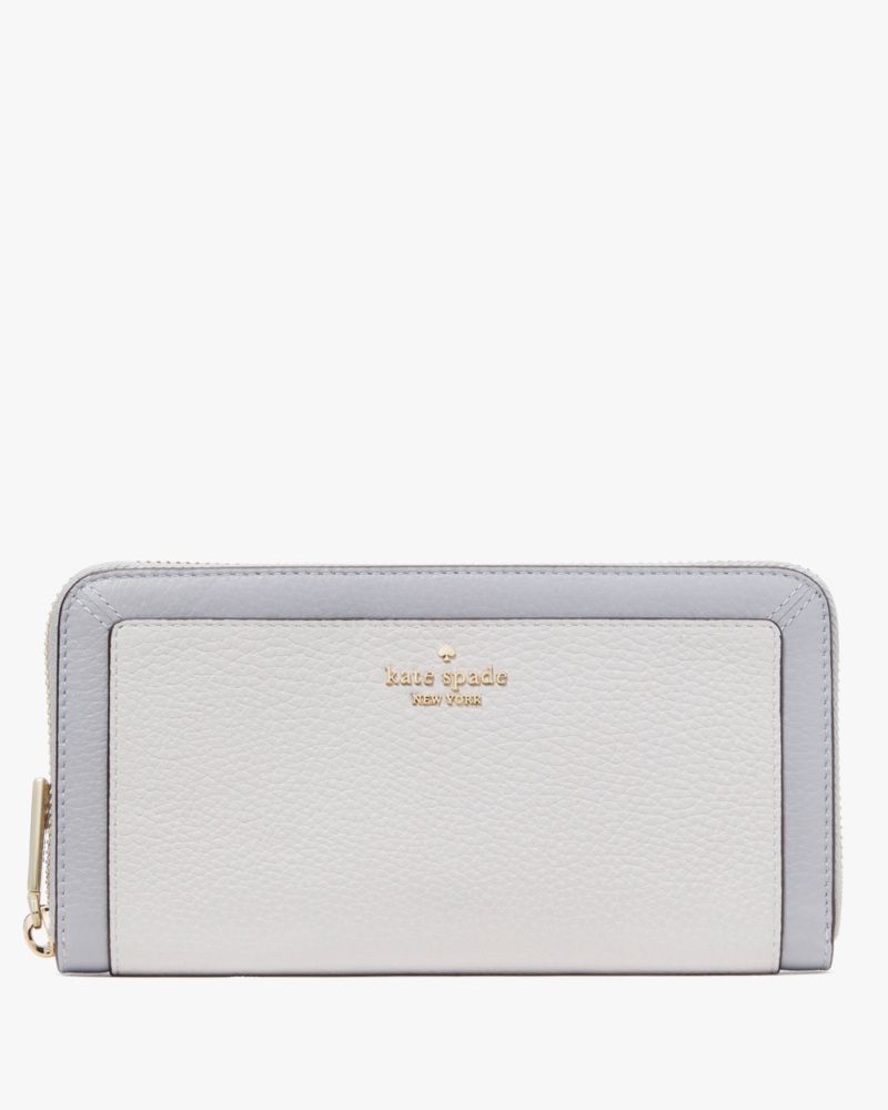Lena Colorblock Large Continental Wallet