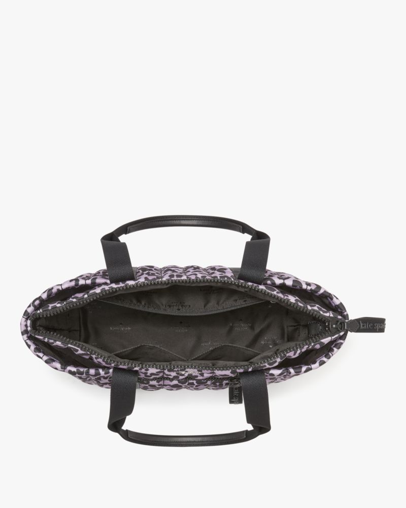 Camden Spotted Leopard Medium Tote