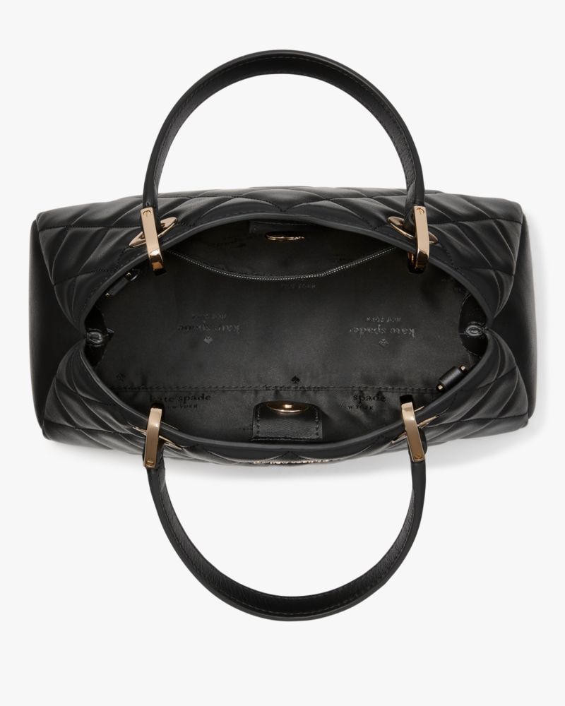 Carey Small Quilted Sullivan Satchel