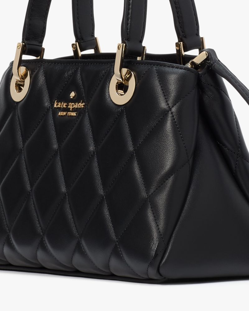 Carey Small Quilted Sullivan Satchel