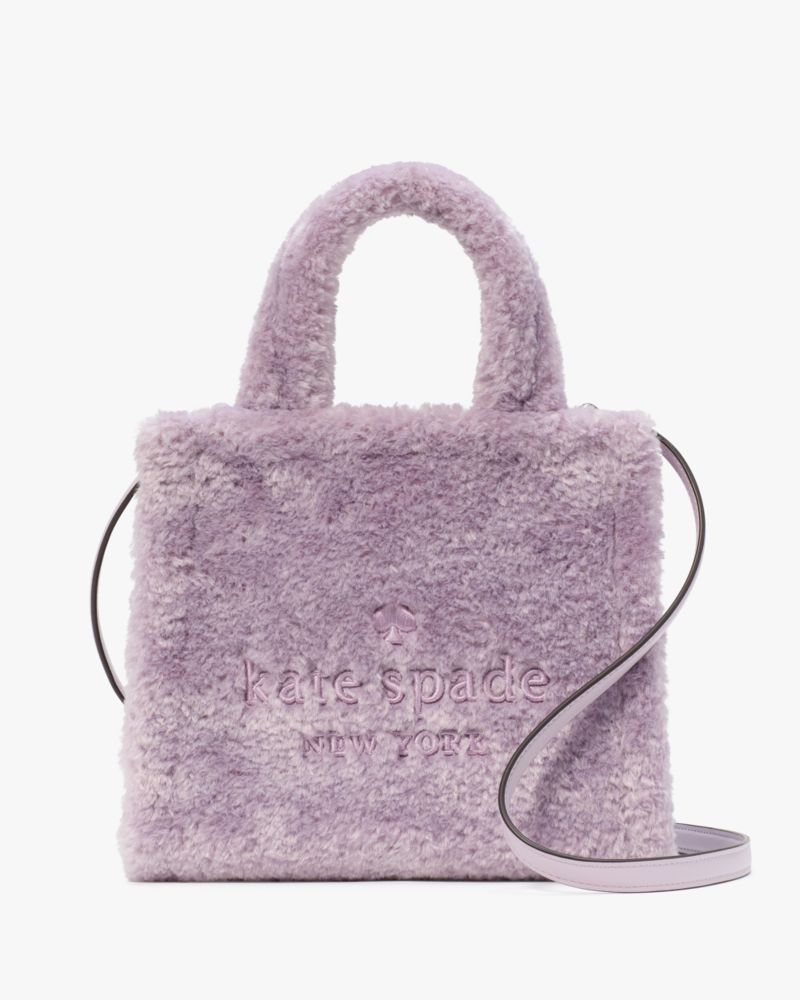 Ellie Faux Fur Small Tote