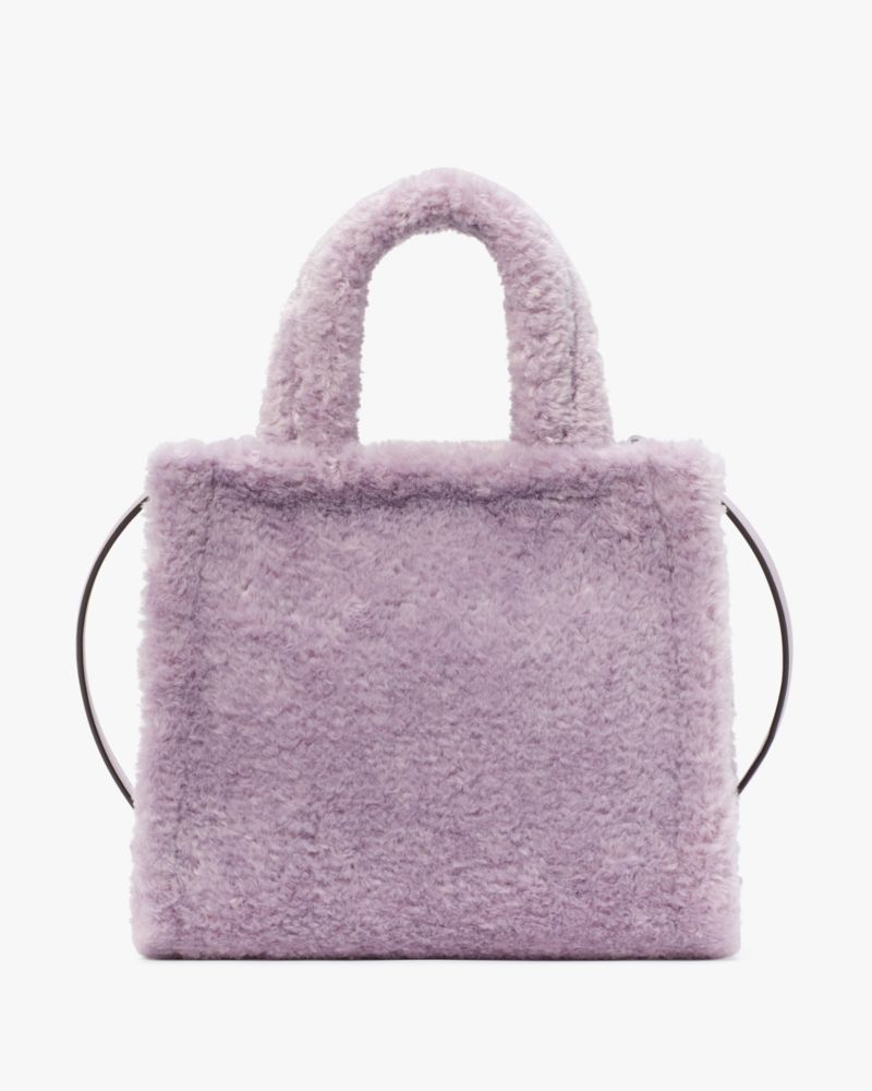 Ellie Faux Fur Small Tote