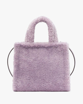 Ellie Faux Fur Small Tote