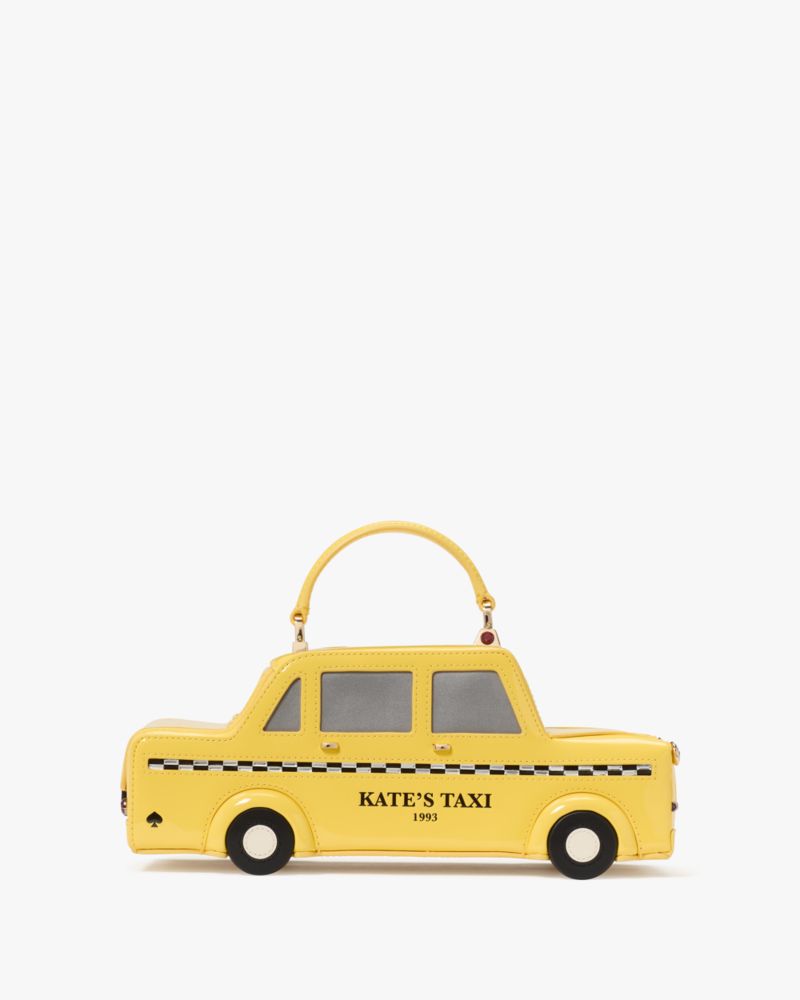 NYC 3D Taxi Crossbody