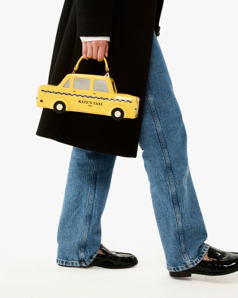 NYC 3D Taxi Crossbody