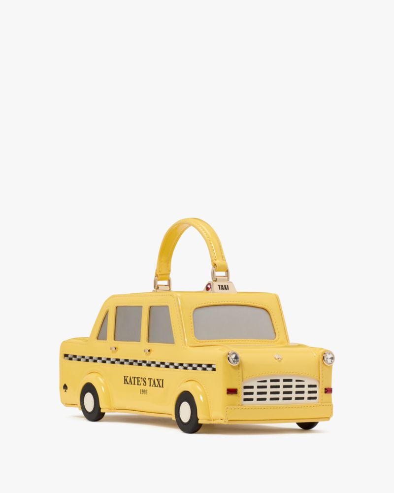 NYC 3D Taxi Crossbody