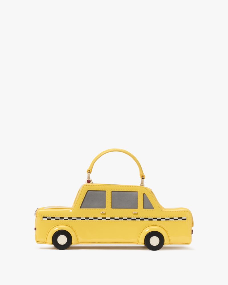 NYC 3D Taxi Crossbody