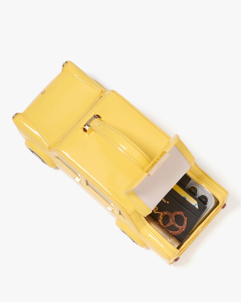 NYC 3D Taxi Crossbody