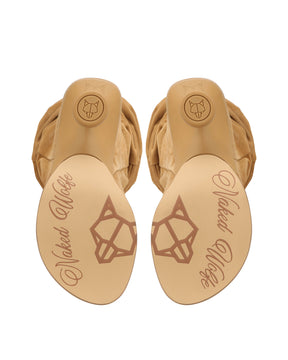 Kind Cow Suede Camel