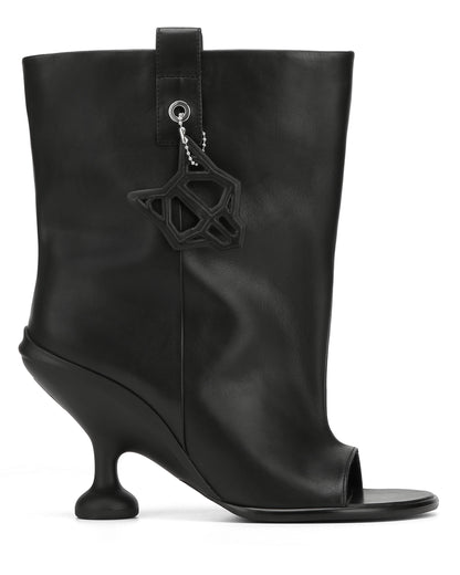 Kindly Black Leather