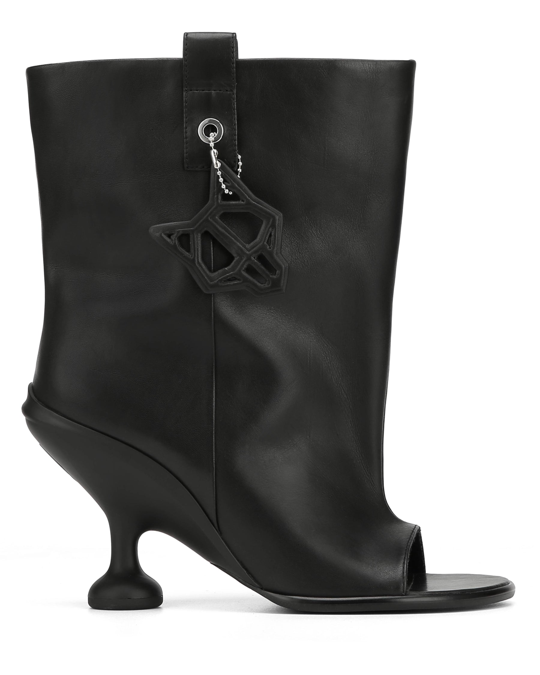 Kindly Black Leather