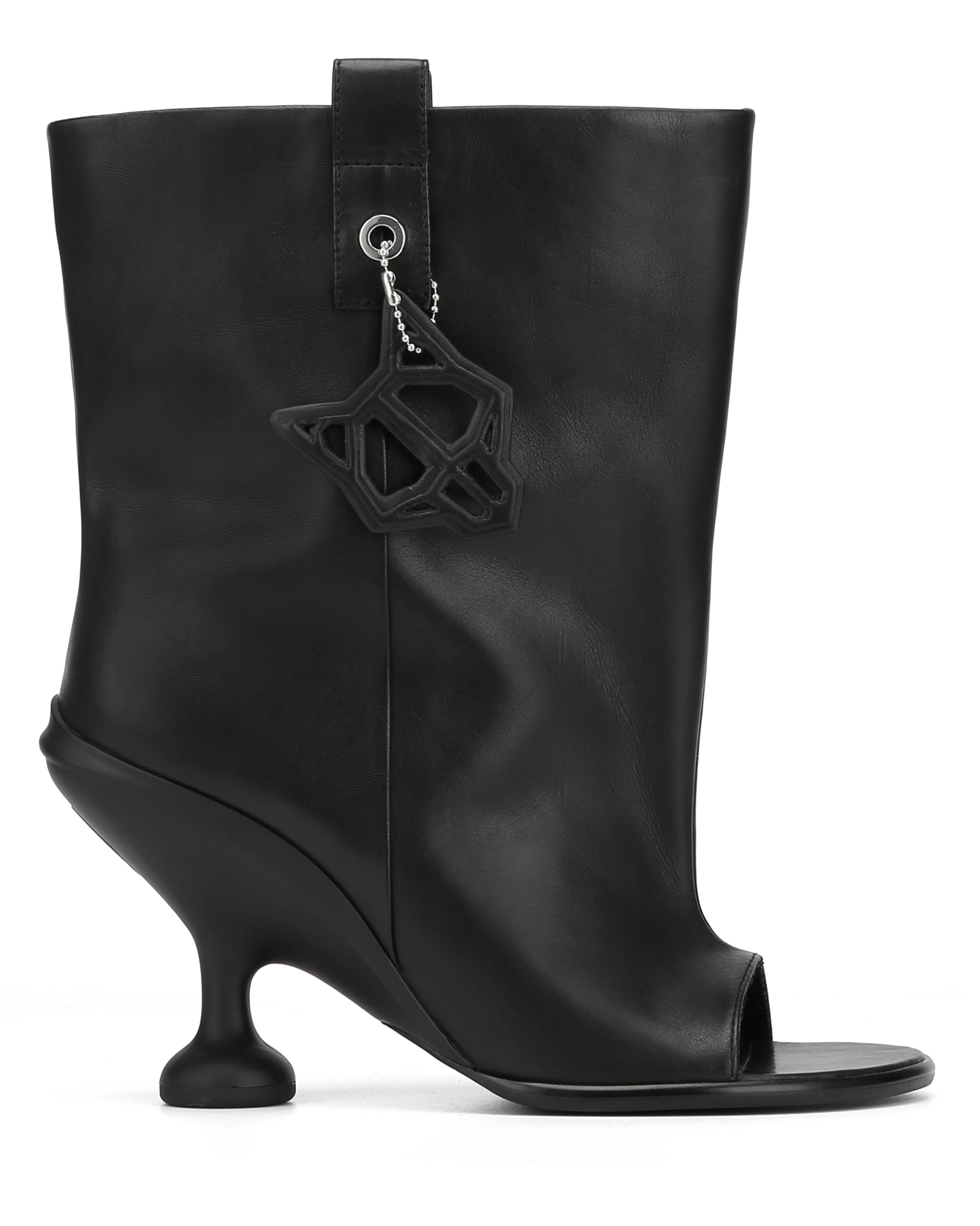 Kindly Black Leather