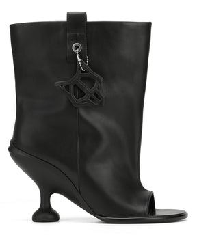 Kindly Black Leather