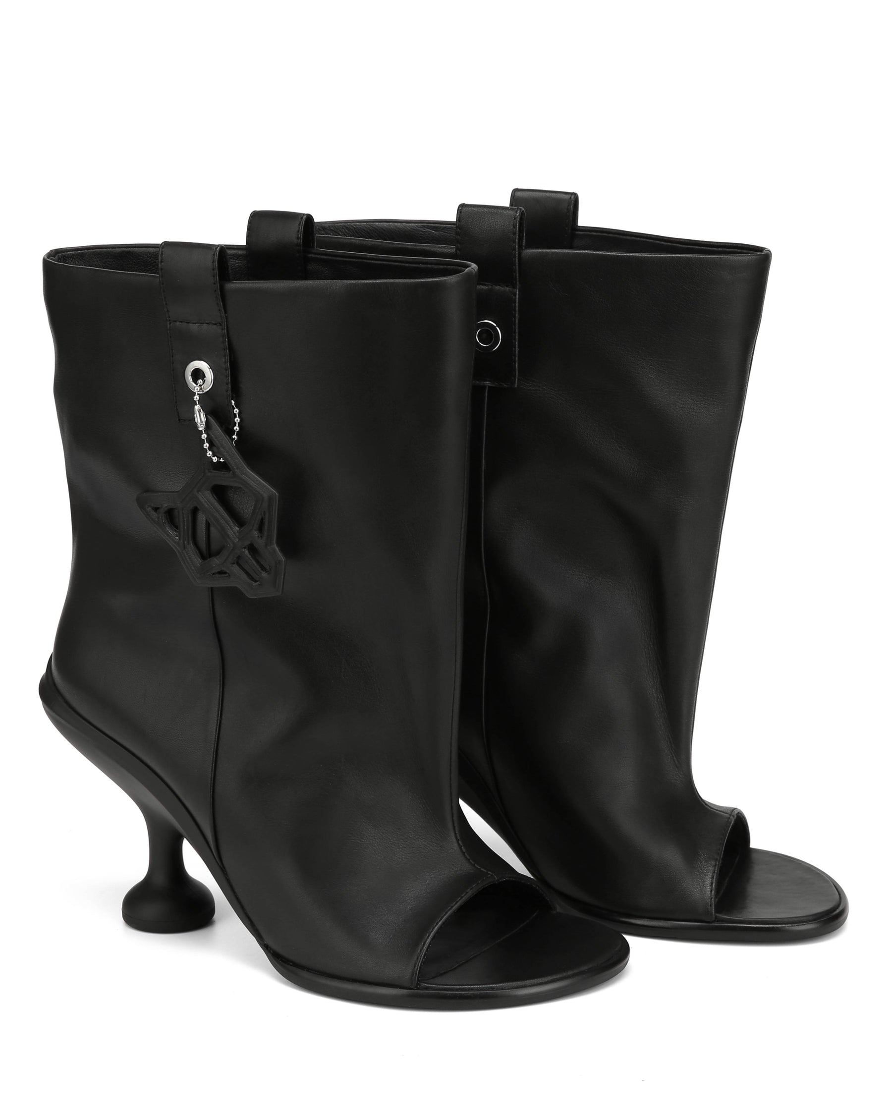 Kindly Black Leather