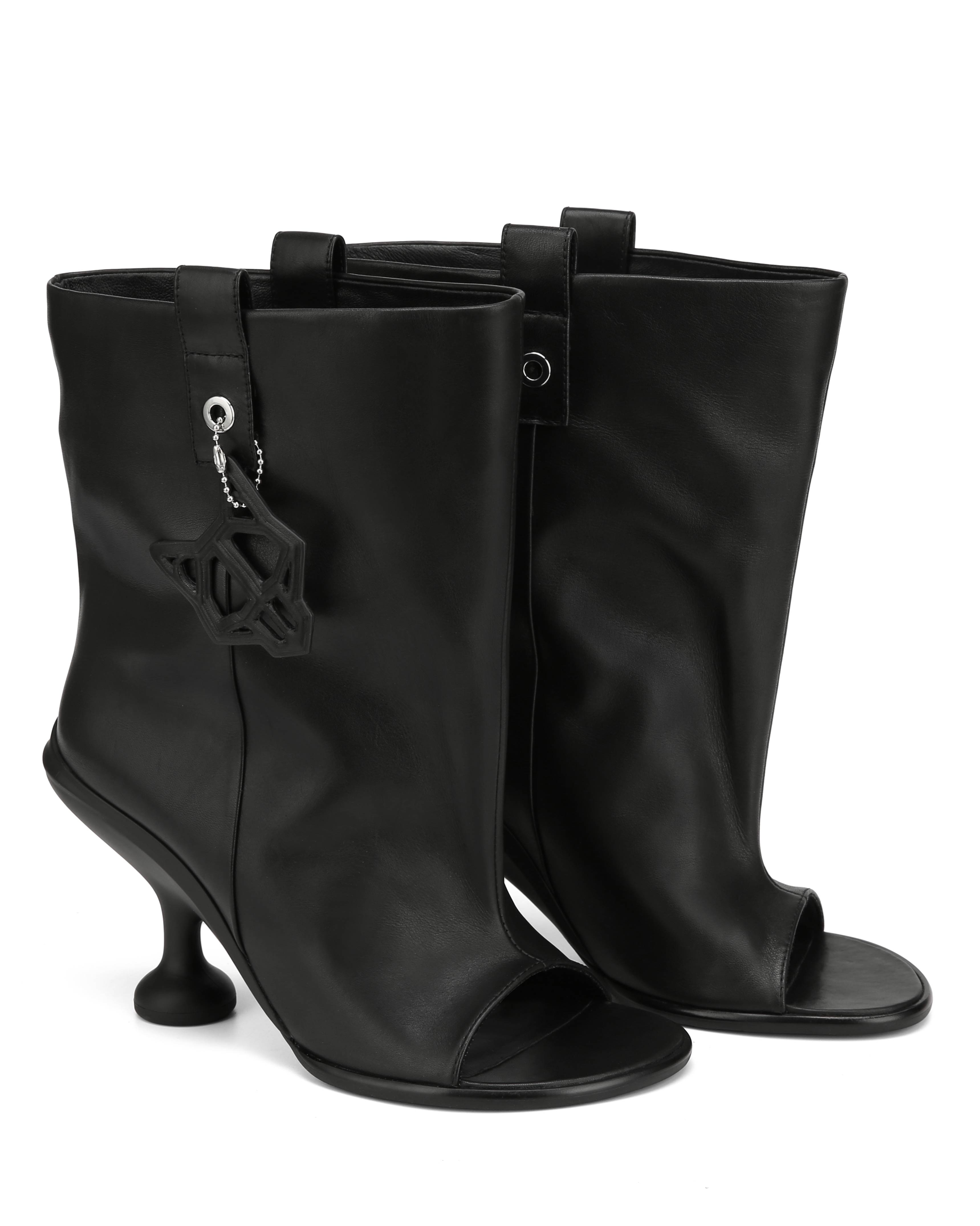 Kindly Black Leather