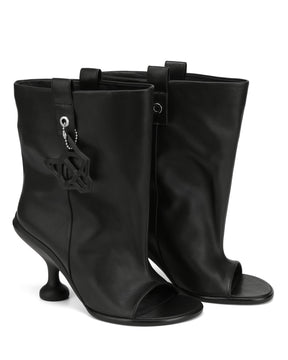 Kindly Black Leather