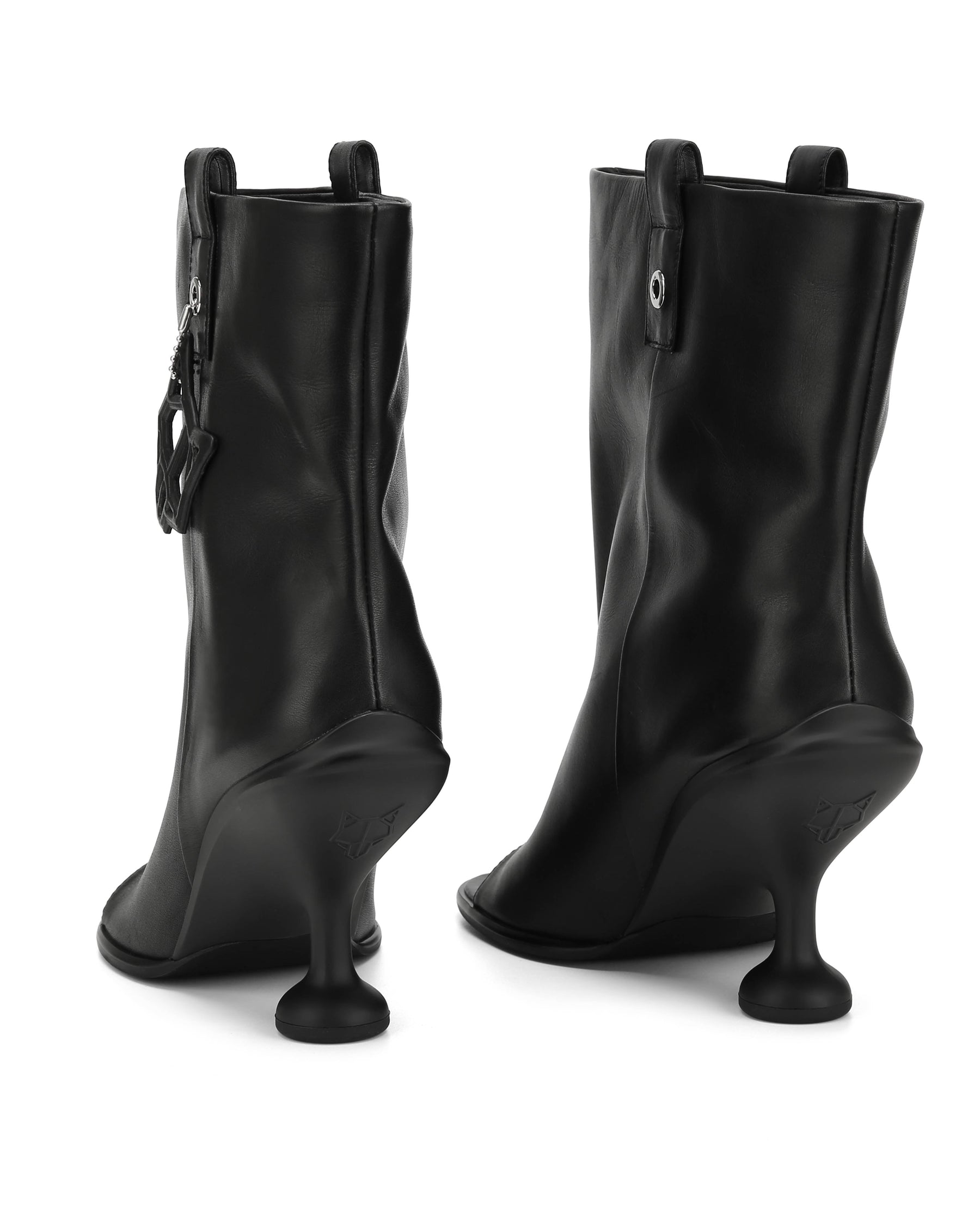 Kindly Black Leather