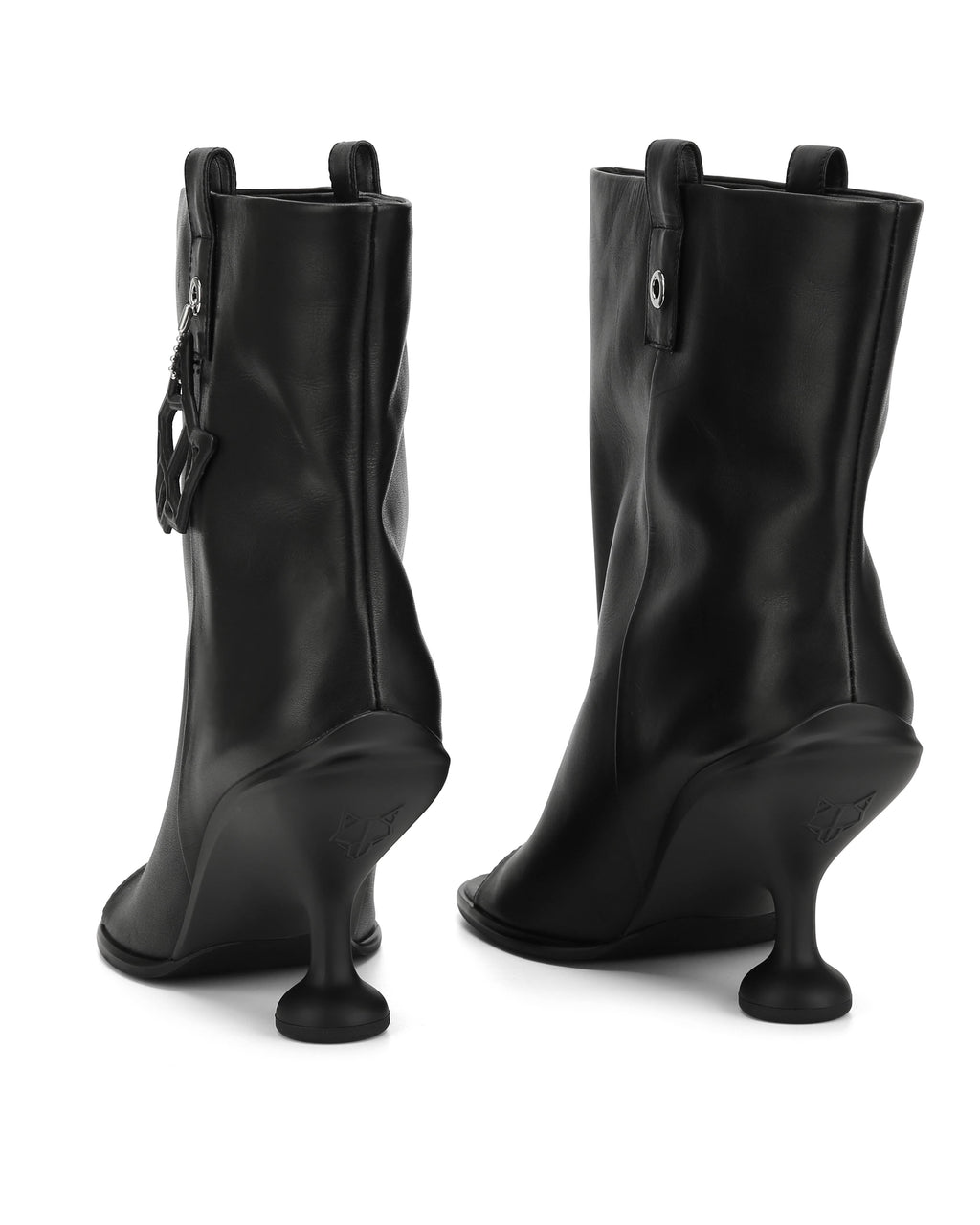 Kindly Black Leather