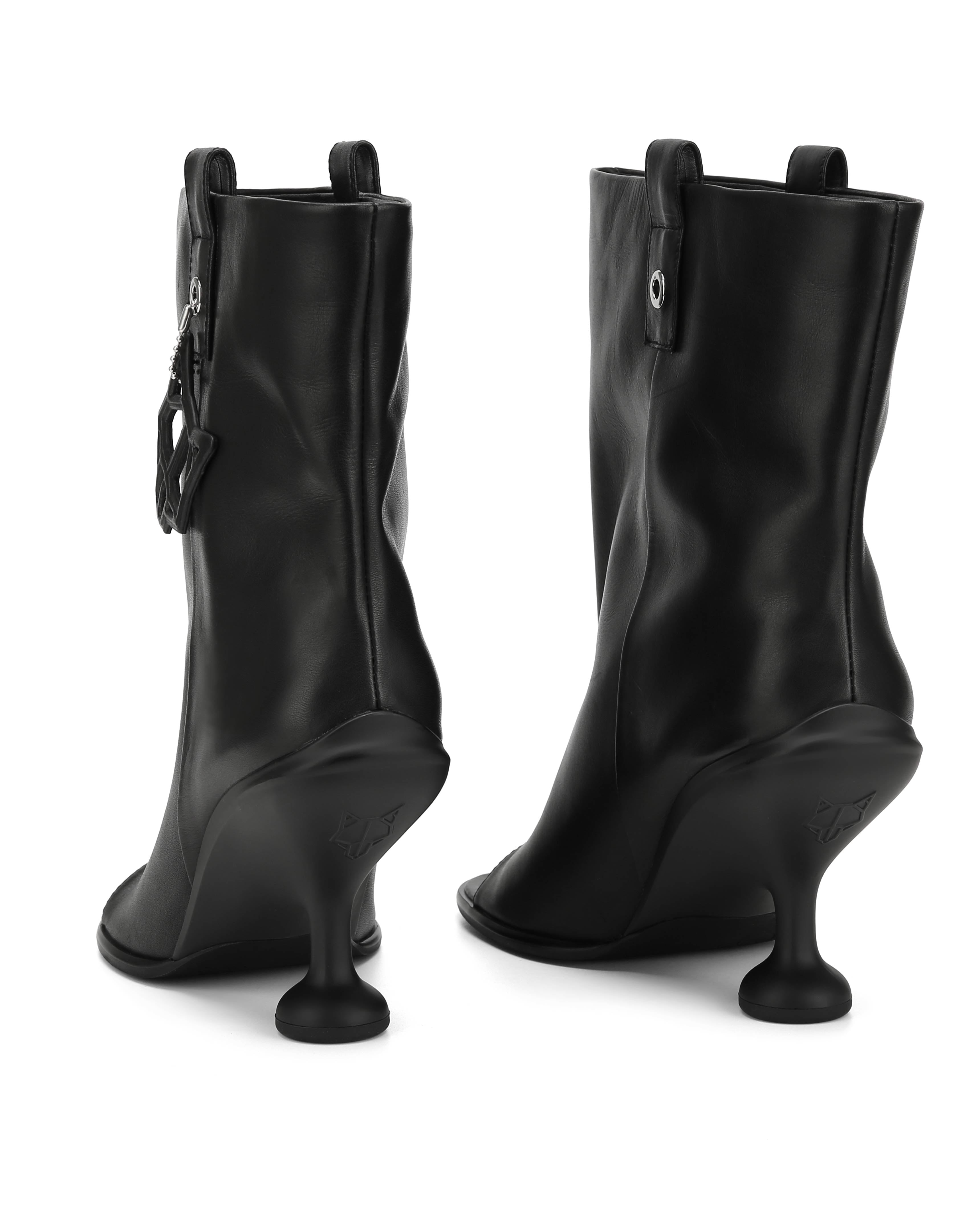 Kindly Black Leather