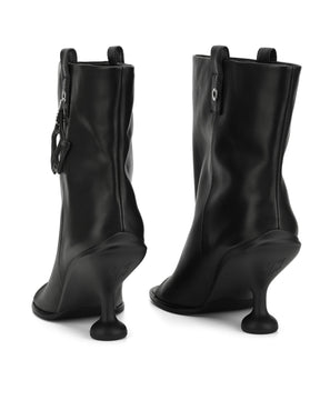 Kindly Black Leather