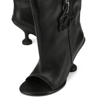 Kindly Black Leather