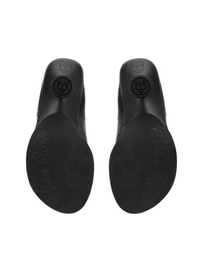 Kindly Black Leather