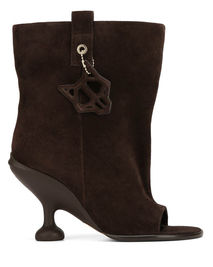 Kindly Brown Suede