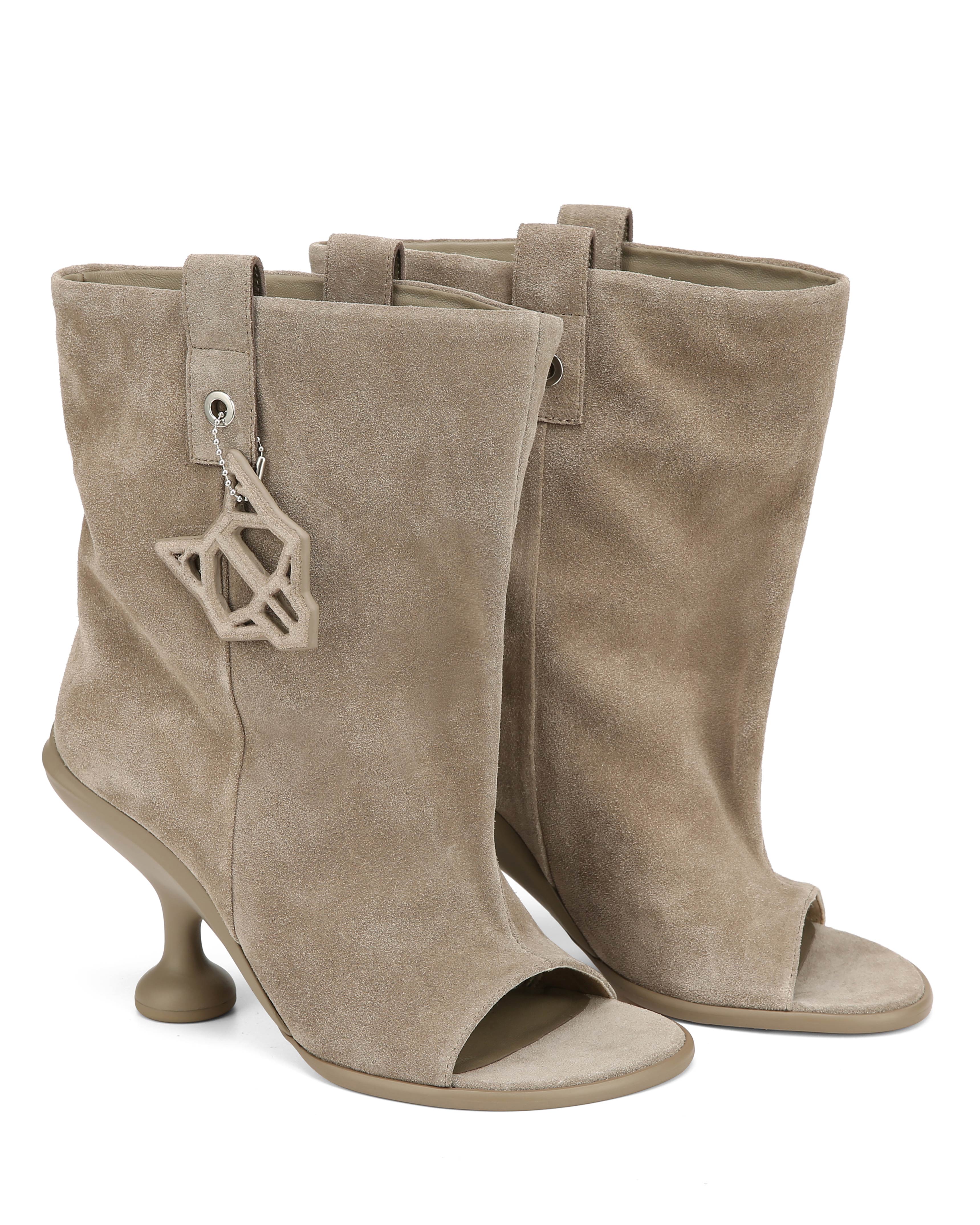 Kindly Stone Suede