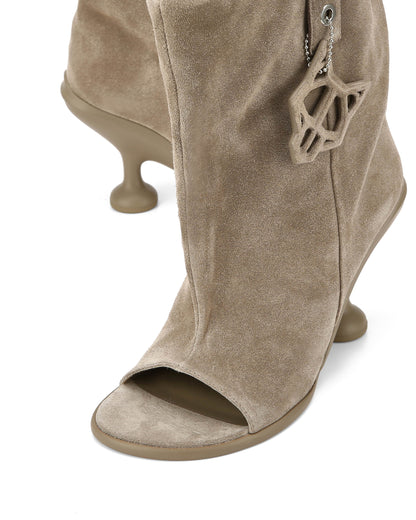 Kindly Stone Suede