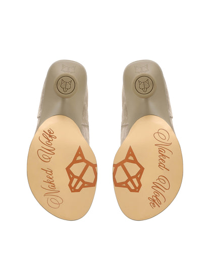 Kindly Stone Suede
