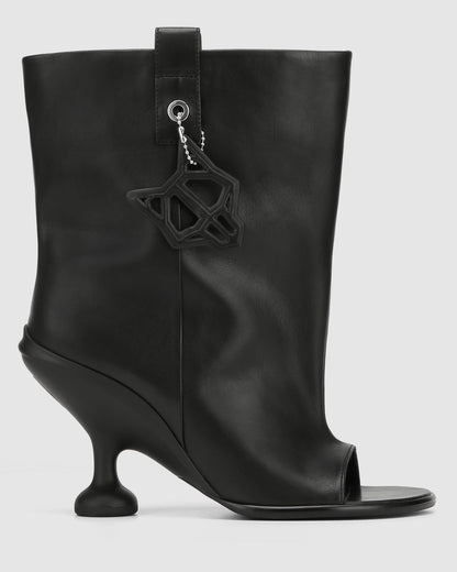 Kindly Black Leather