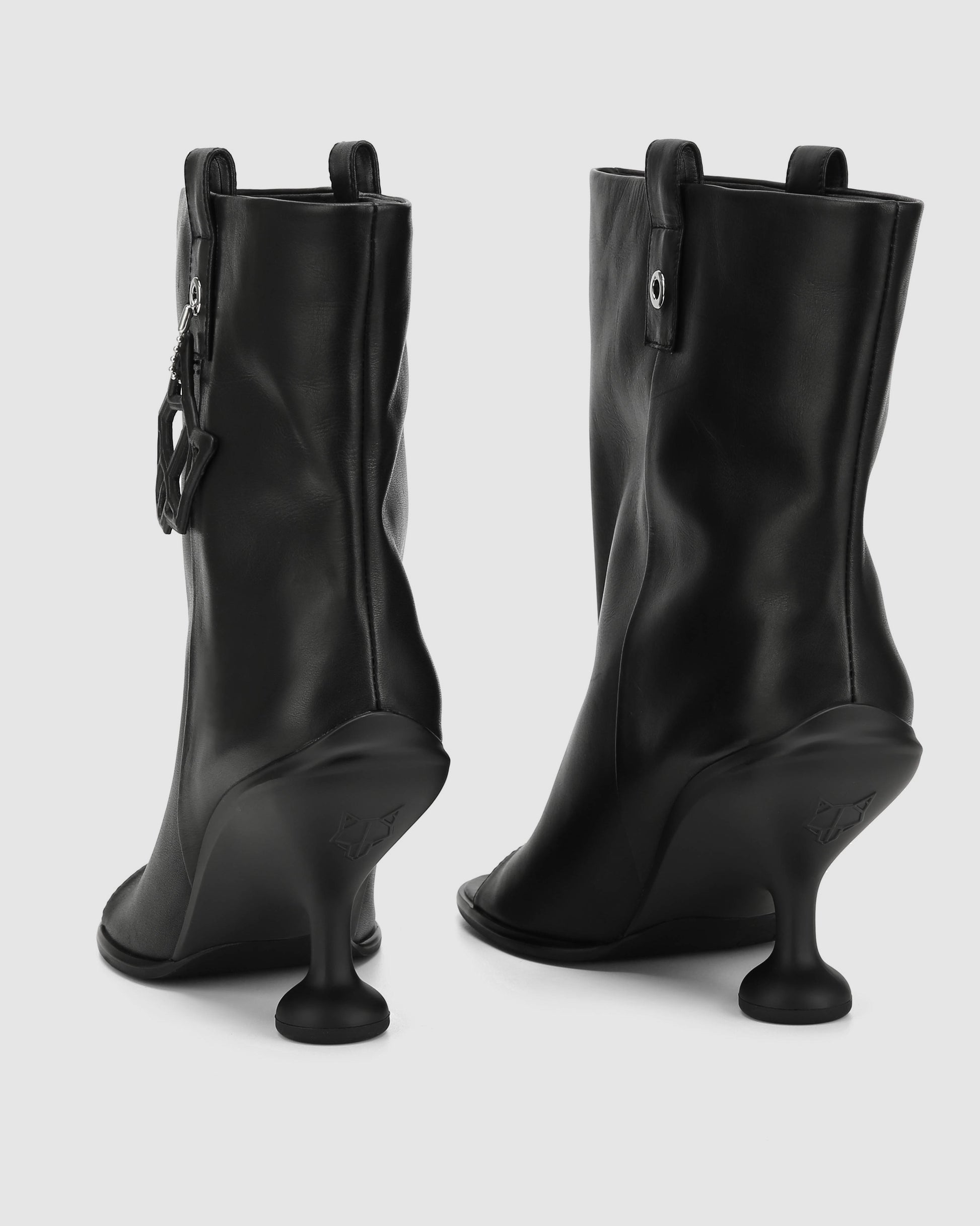 Kindly Black Leather