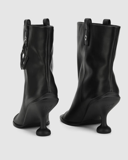 Kindly Black Leather