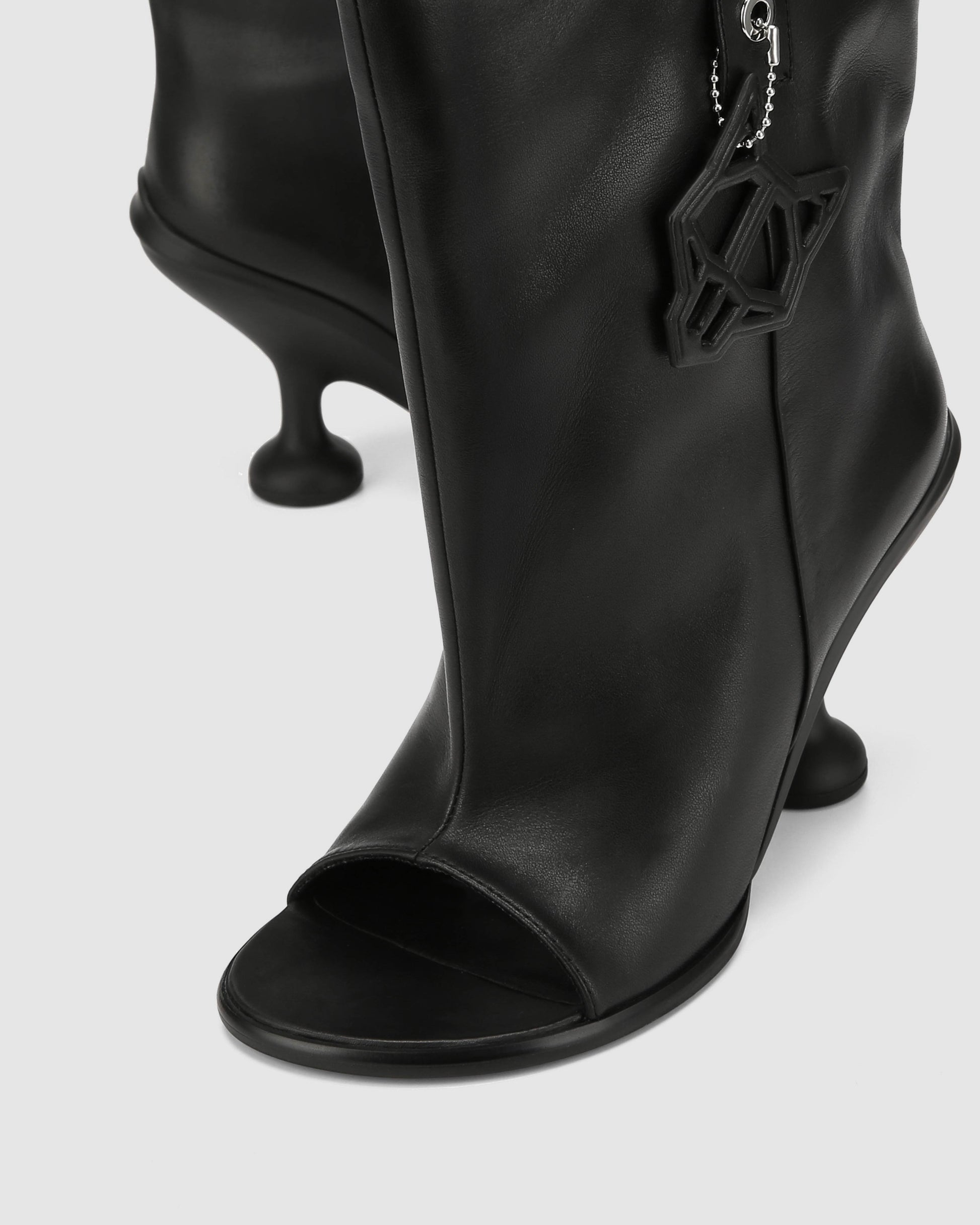 Kindly Black Leather