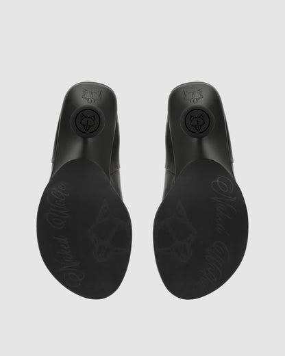 Kindly Black Leather