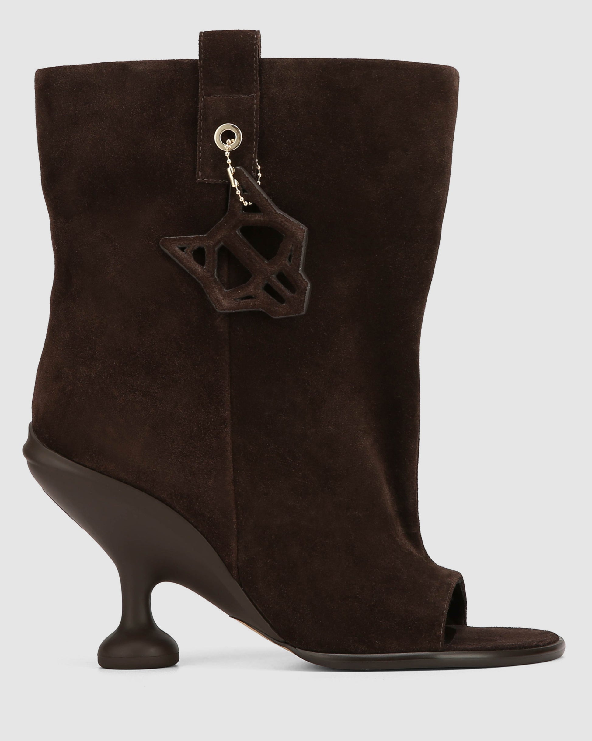 Kindly Brown Suede