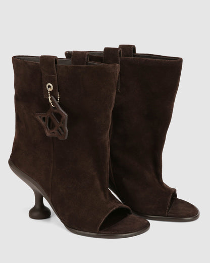 Kindly Brown Suede