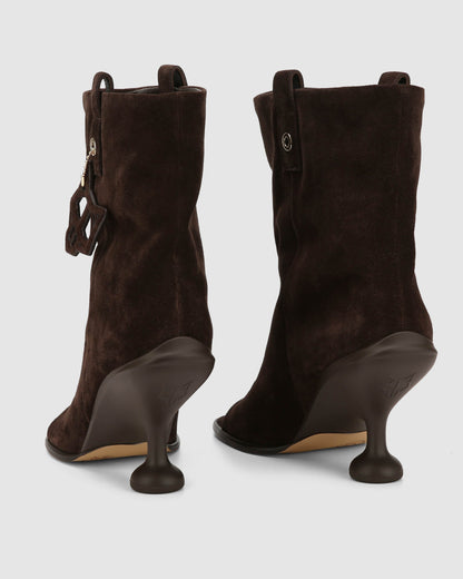 Kindly Brown Suede