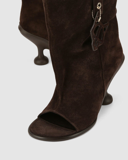 Kindly Brown Suede