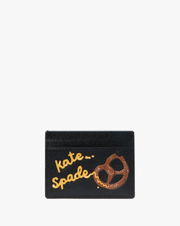 NYC Big Apple Small Slim Card Holder