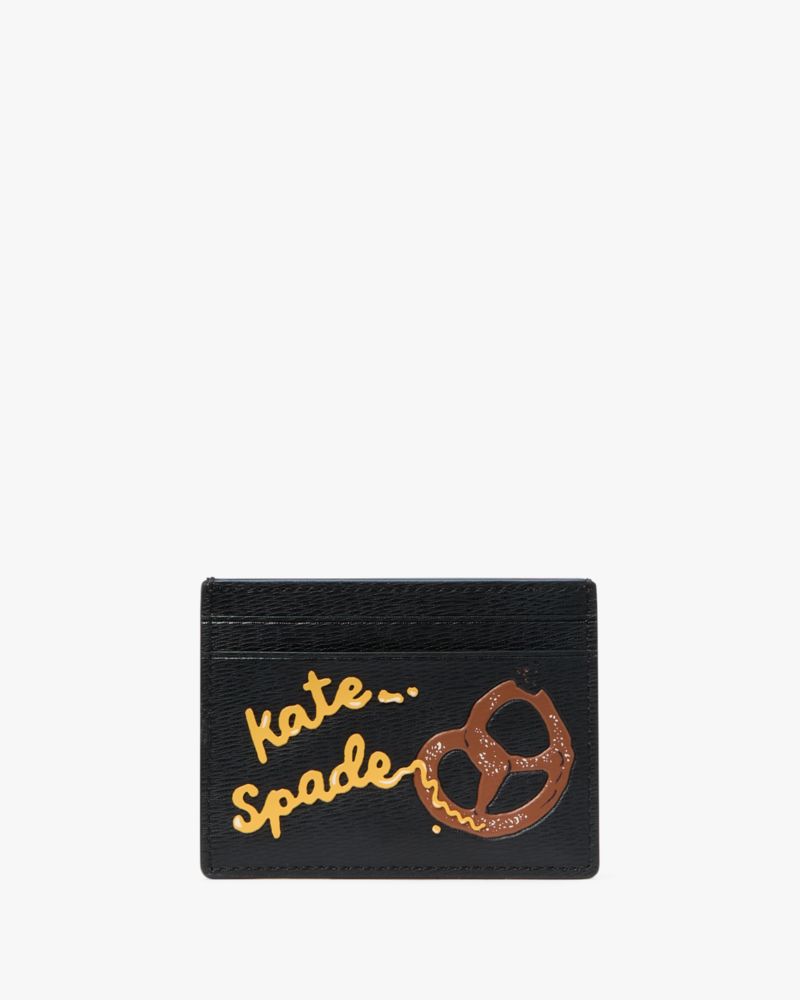 NYC Big Apple Small Slim Card Holder