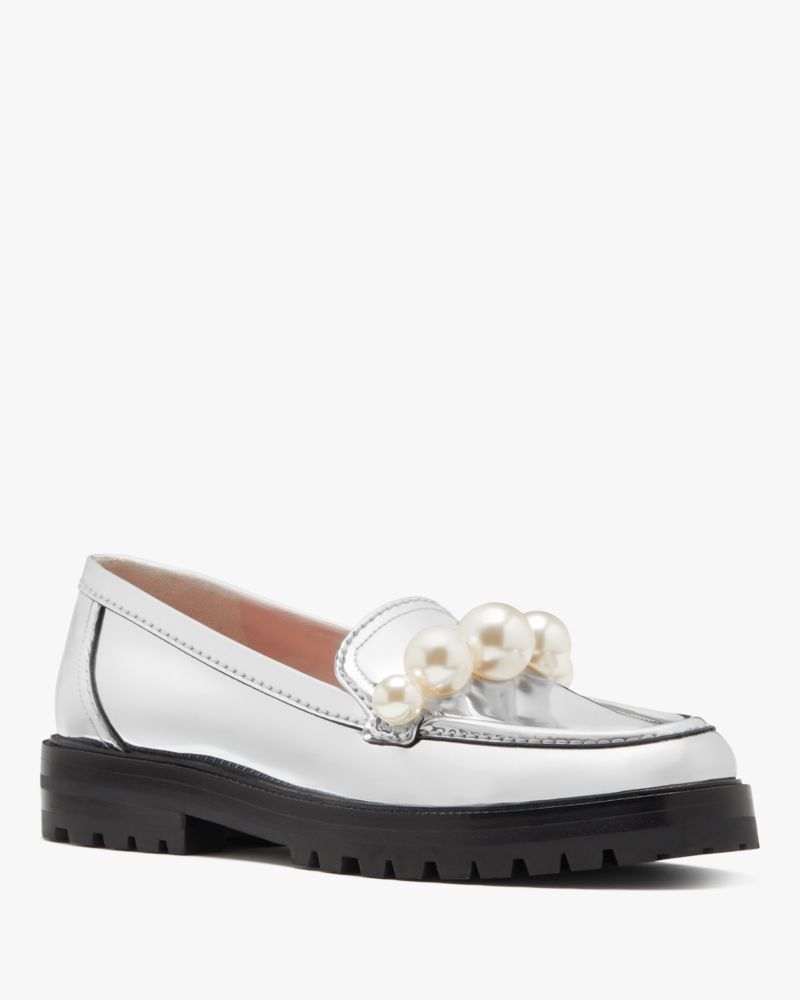 Posh Pearl Loafers