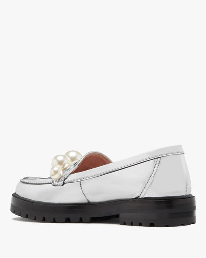 Posh Pearl Loafers