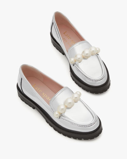 Posh Pearl Loafers