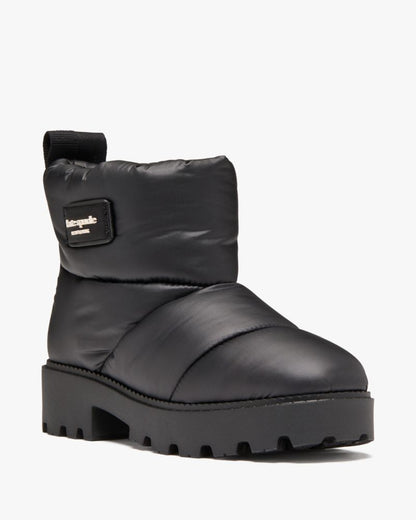 Puffed Pull-on Booties